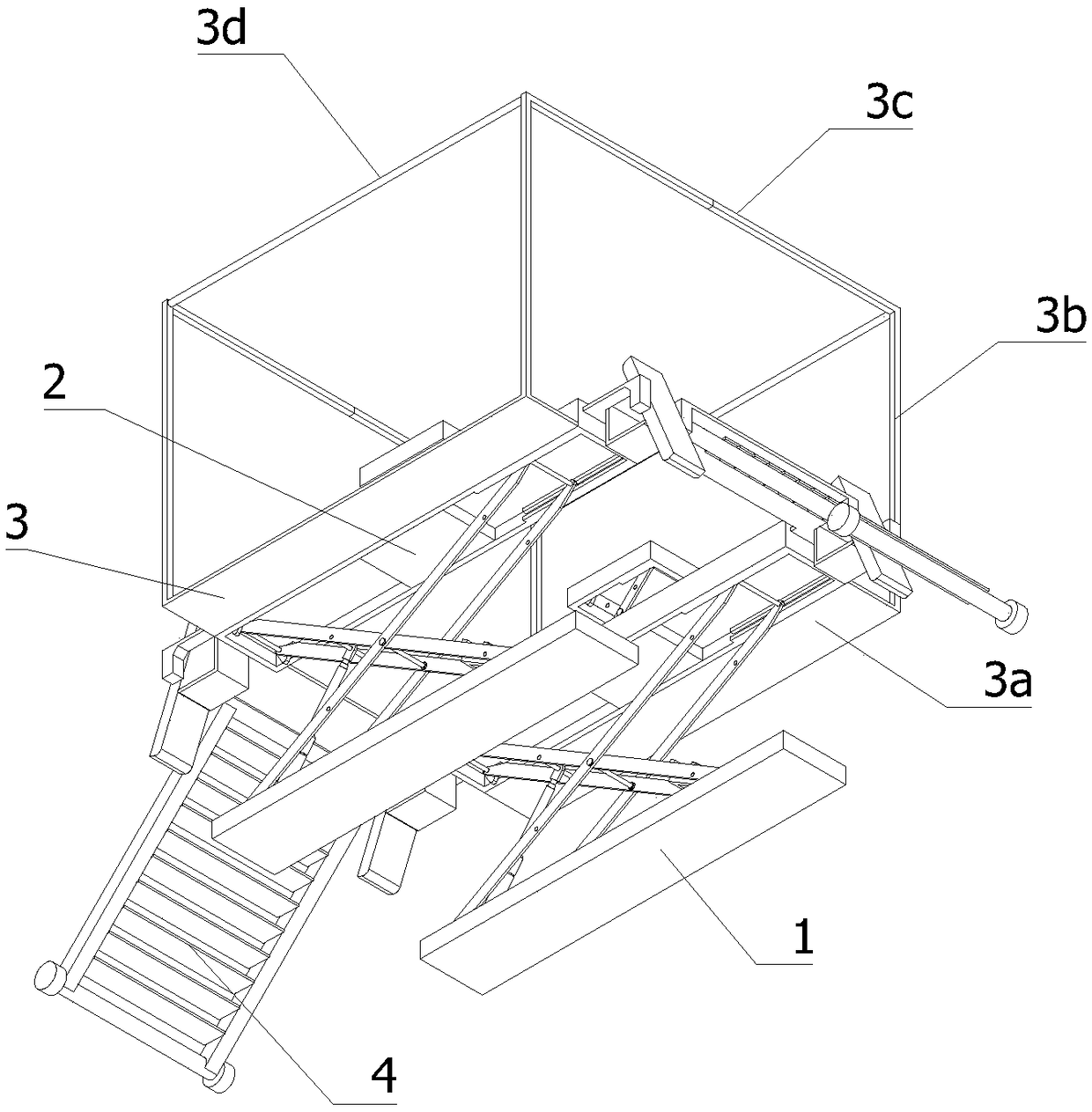 Automobile elevator