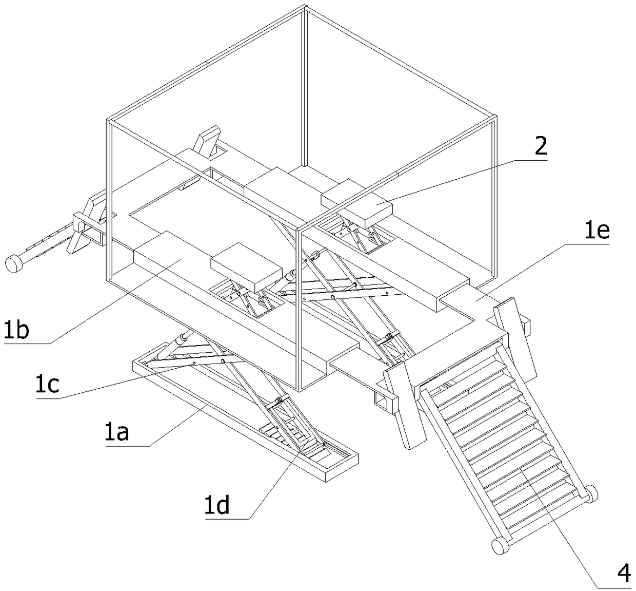 Automobile elevator