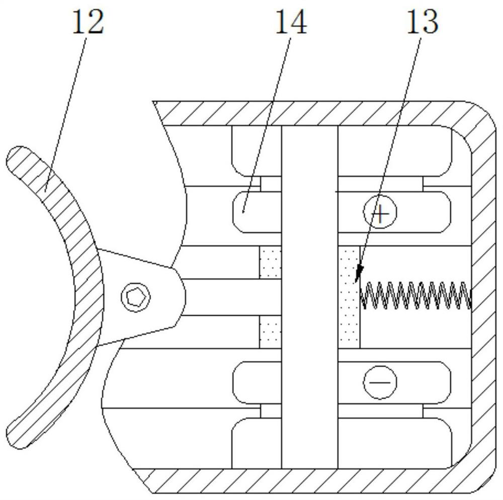 Quantitative ball inflating device taking energy saving and environment protection as frame