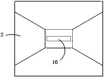 Malt recycling device for beer brewing workshop