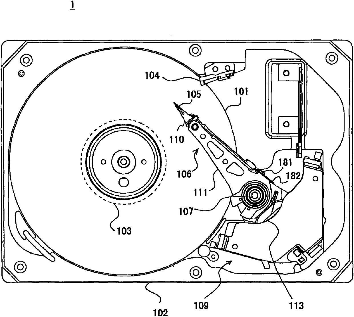 Head-gimbal assembly