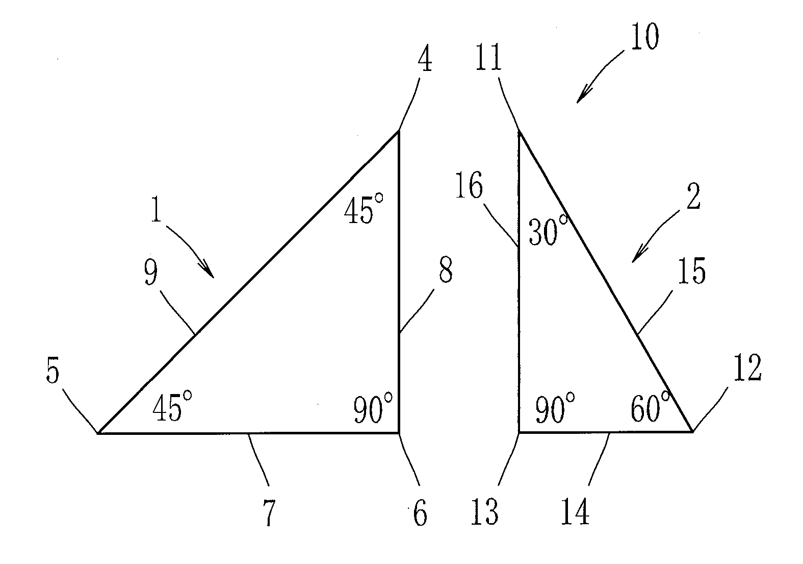 Figure plate set