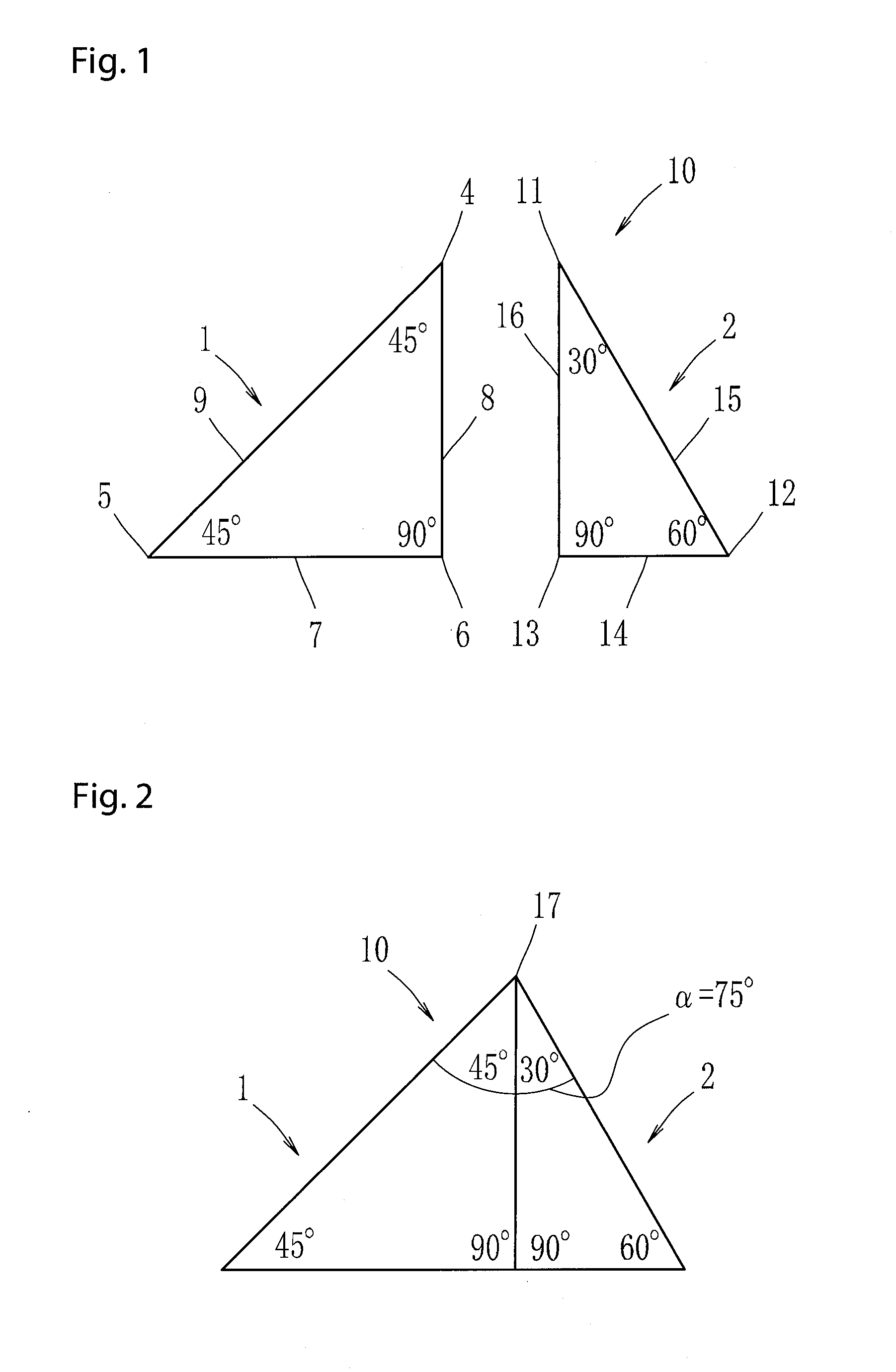 Figure plate set