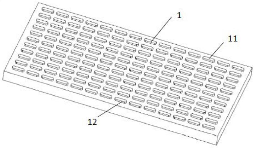 Antibacterial texture structure and product