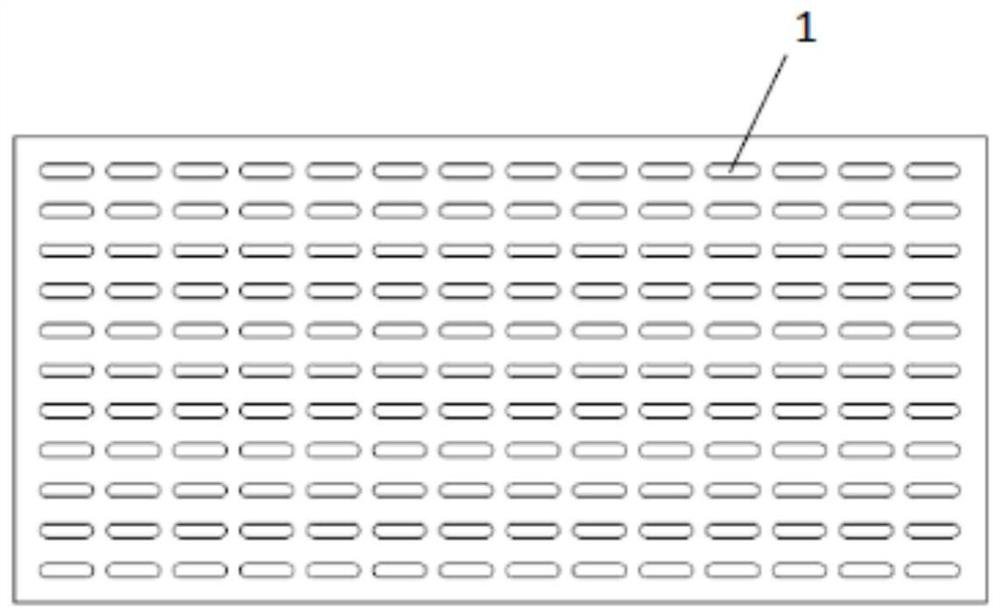 Antibacterial texture structure and product