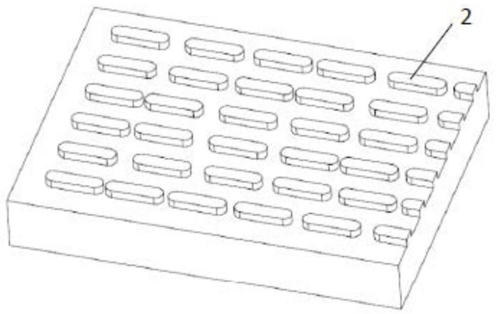 Antibacterial texture structure and product