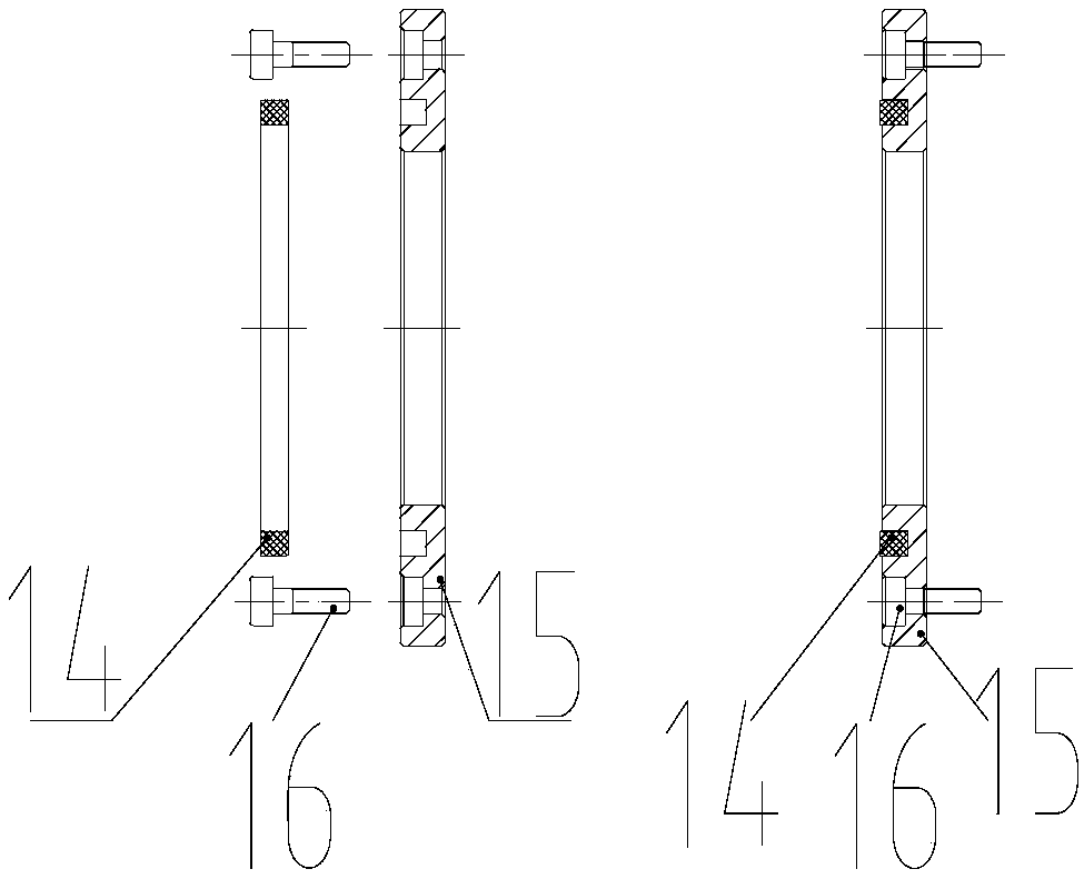 Orbiting scroll and scroll compressor