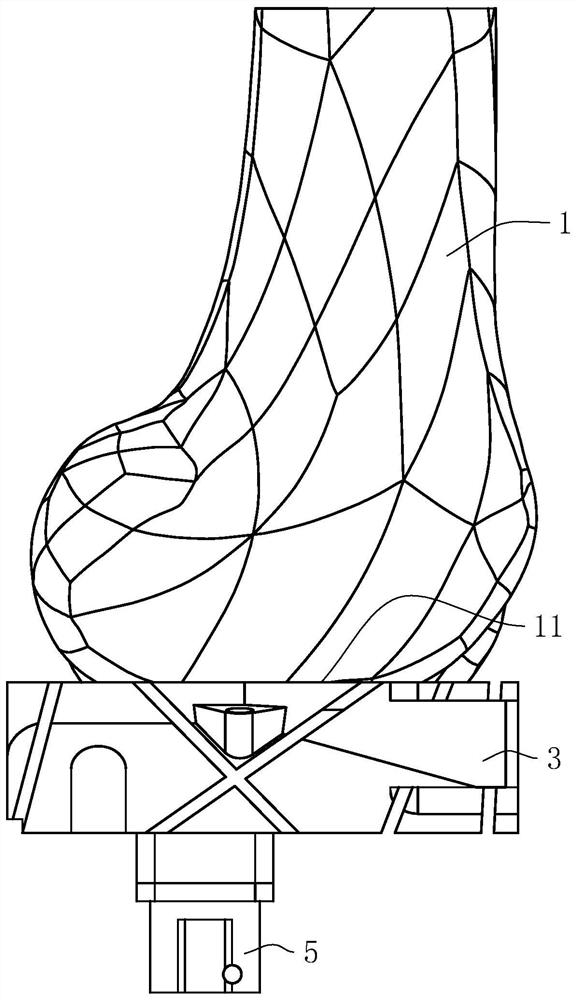 Adjustable osteotomy guider