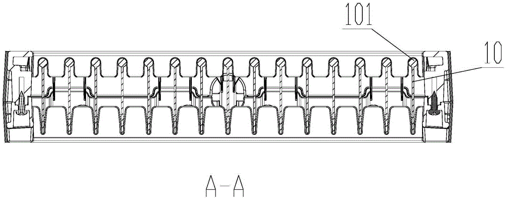 Electrode structure of air purifier and air purifier