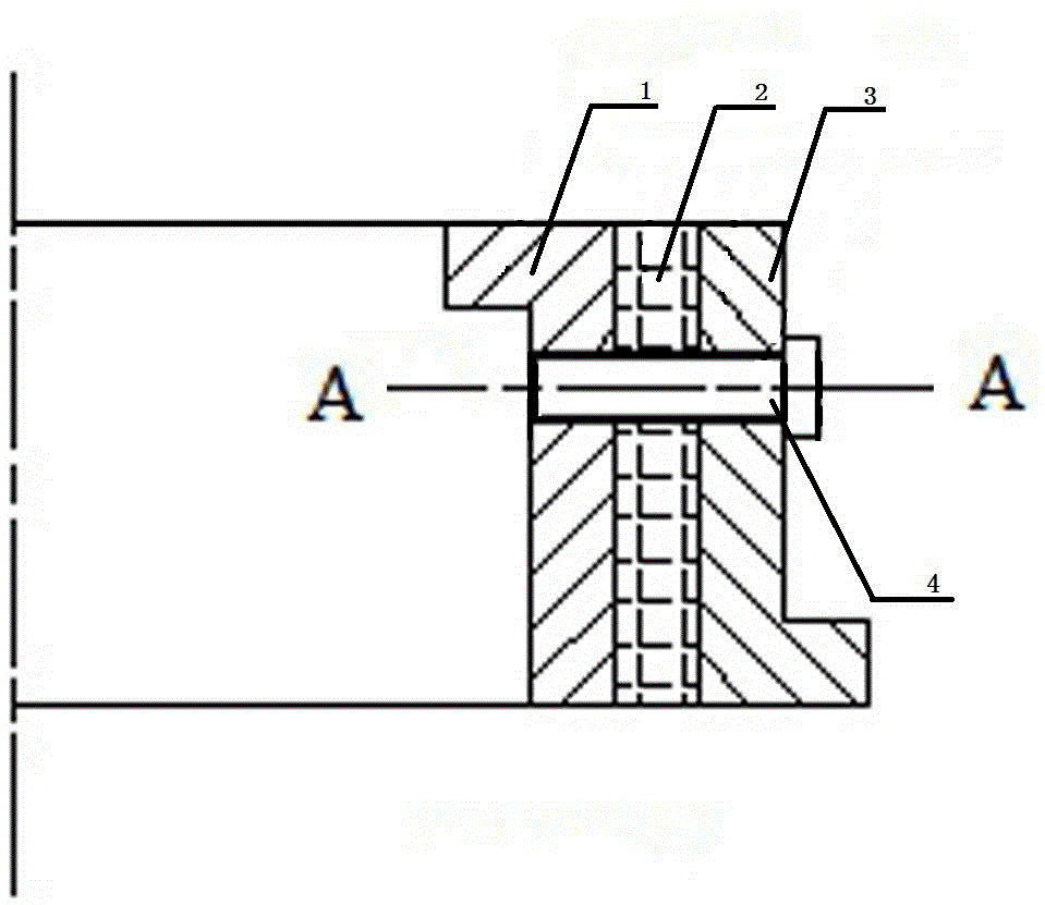 Combined type cavitation sound field measuring device for ultrasonic honing