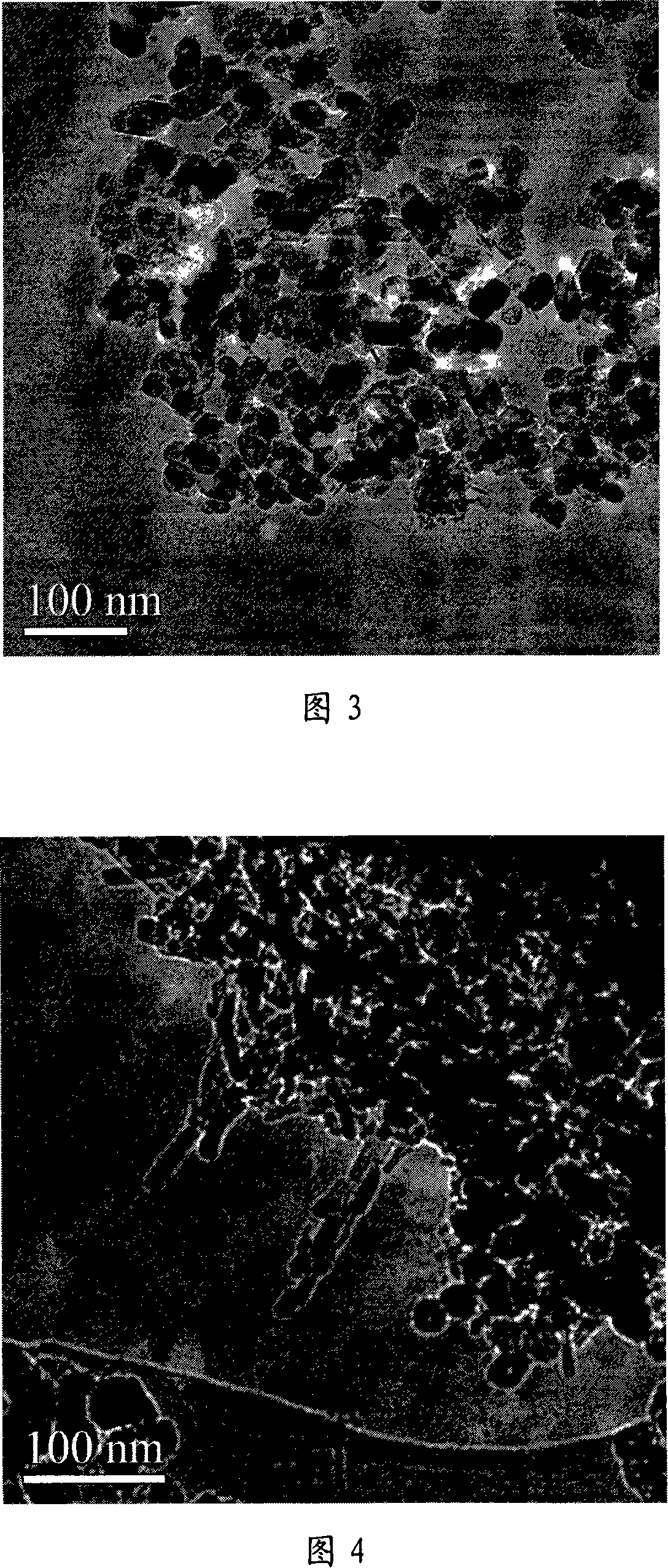 Dye sensitization solar cell based on titanic oxide nano bar light scattering thin film electric pole and its preparing method