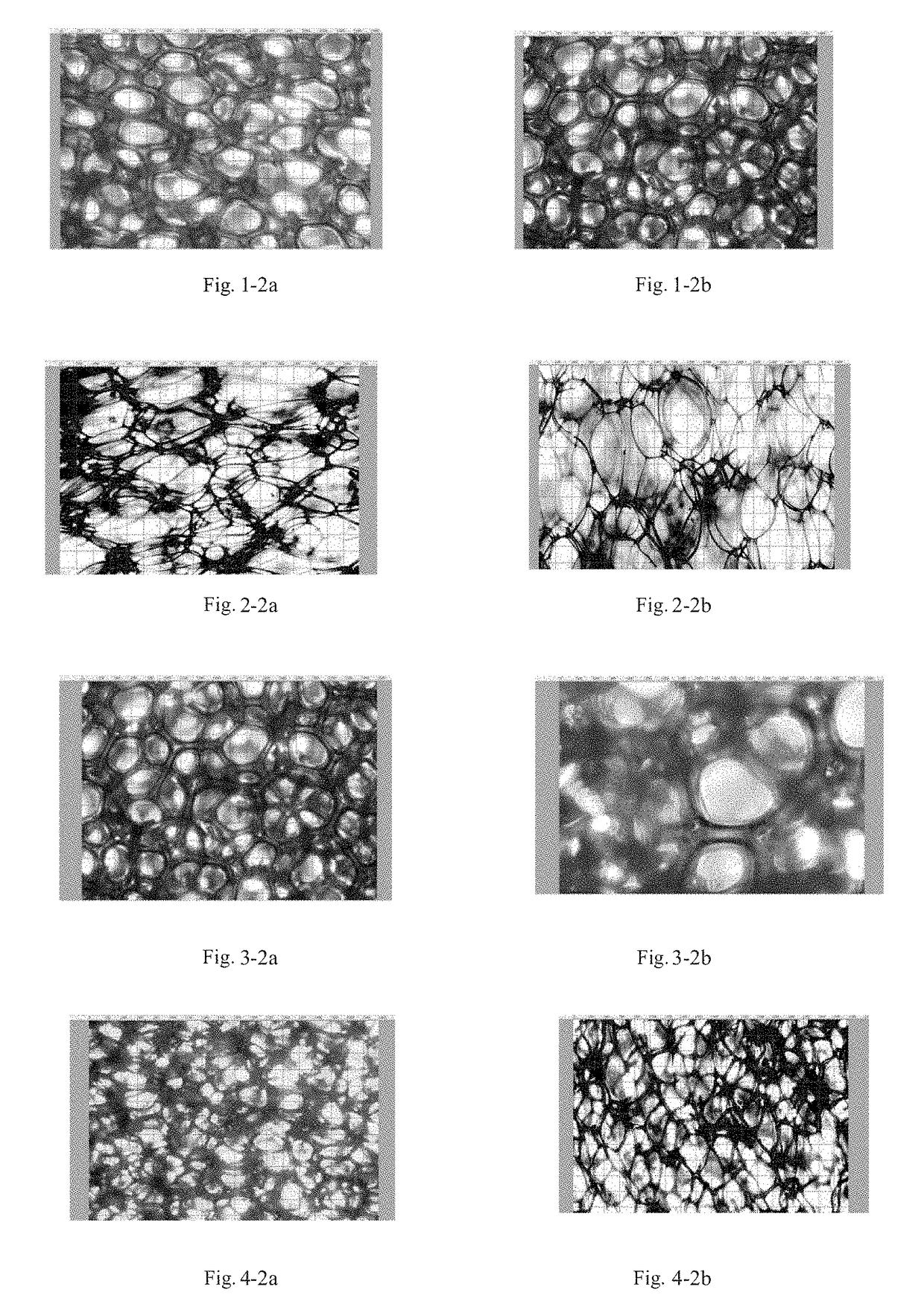 Method for continuously preparing solvent-free open-cell and closed-cell polyimide foams