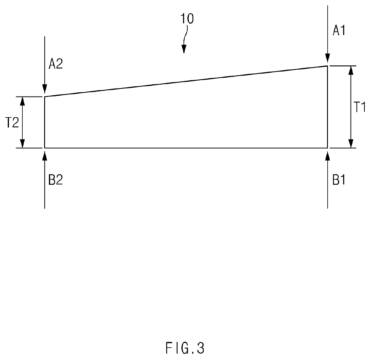 Apparatus and method for measuring thickness of unit cell