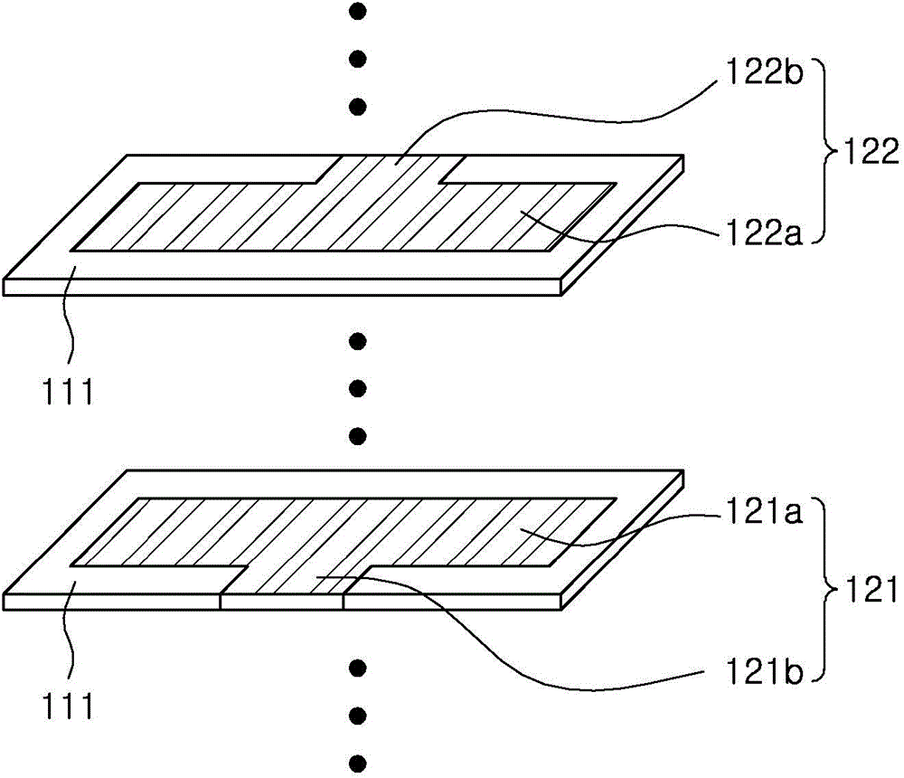 Multi-layer ceramic electronic assembly and board provided thereon with multi-layer ceramic electronic assembly