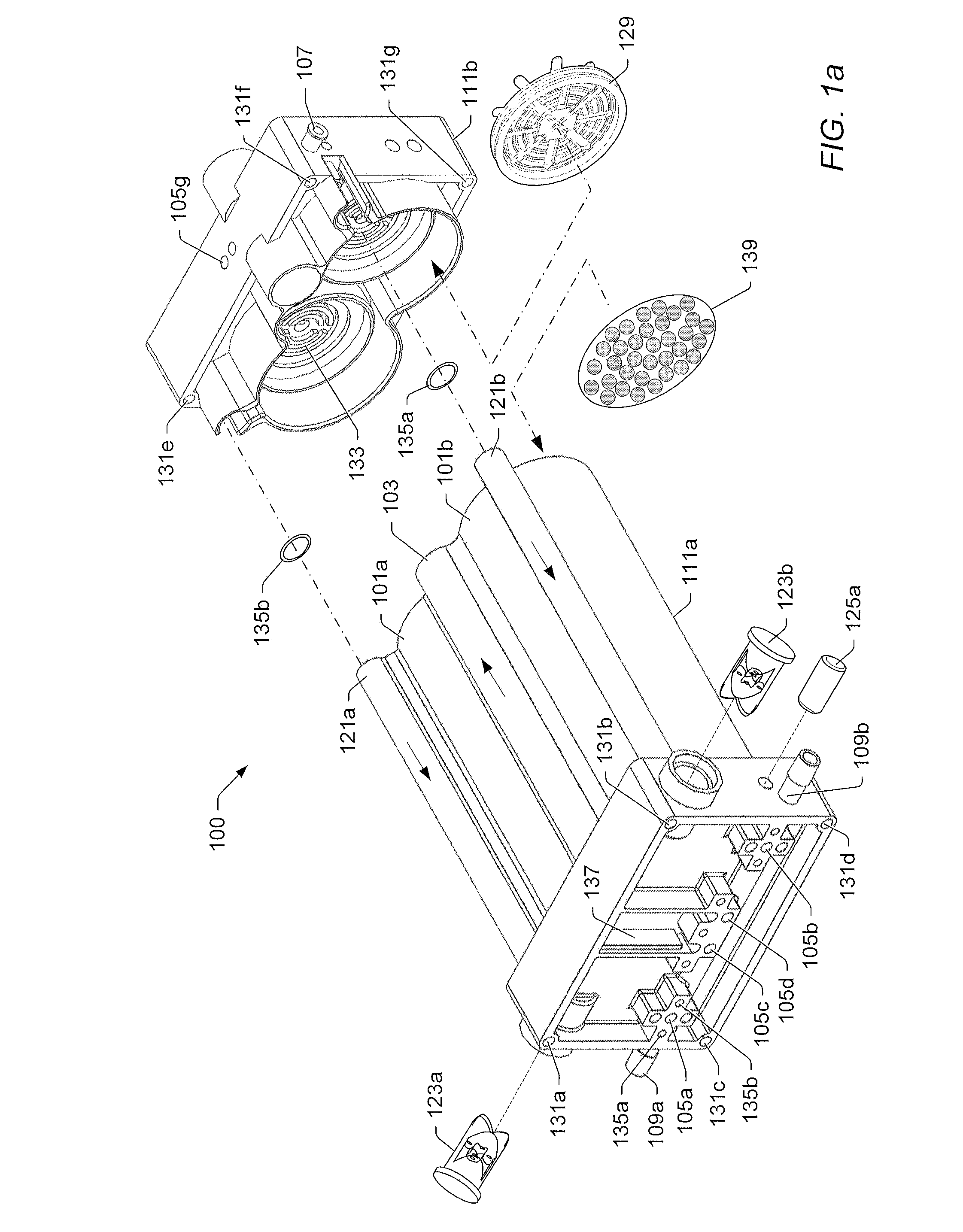 Oxygen concentrator apparatus and method having flow restricted coupling of the canisters