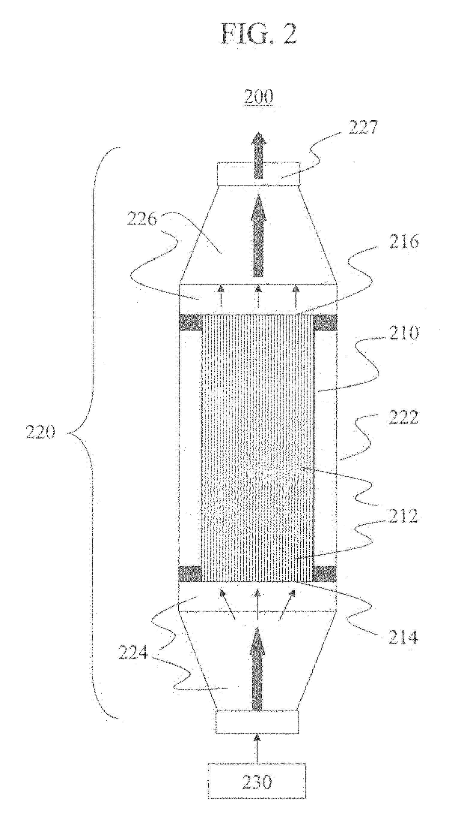 Method and apparatus for membrane deposition