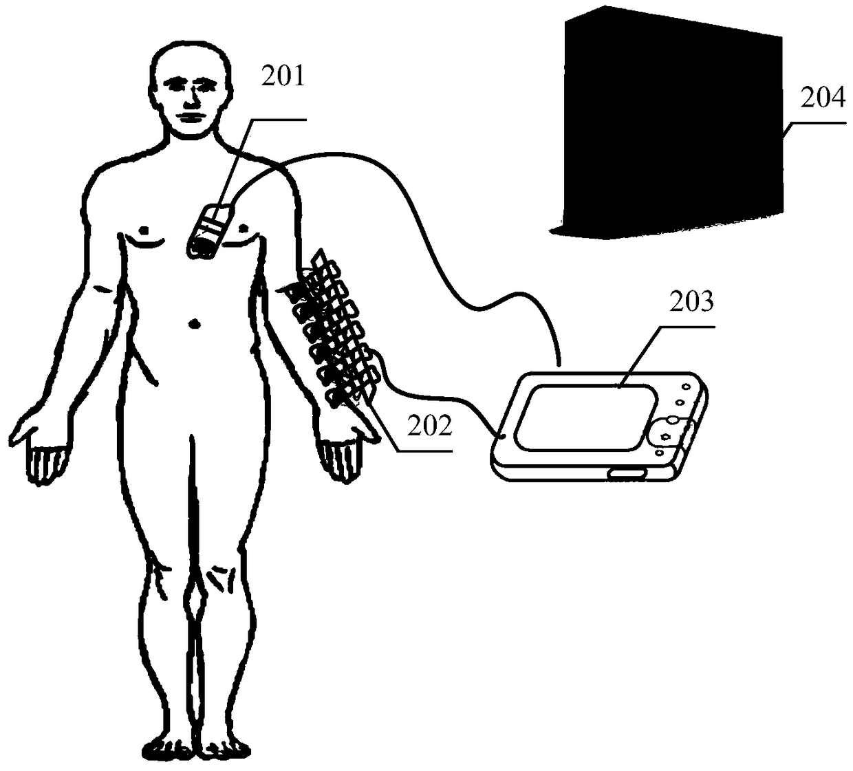 Method and device for noninvasive quantitative assessment of cardiovascular characteristics based on combined acousto-optic spectroscopy