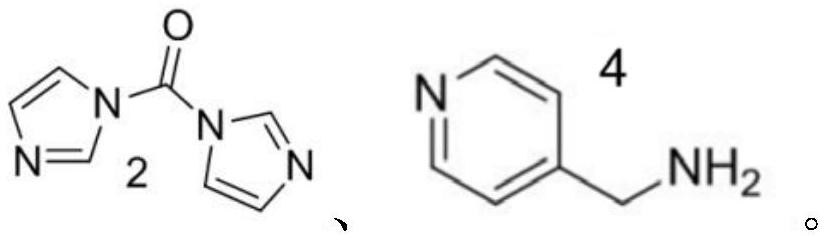 Lupeol pyridine quaternary ammonium salt derivative, preparation method and application thereof