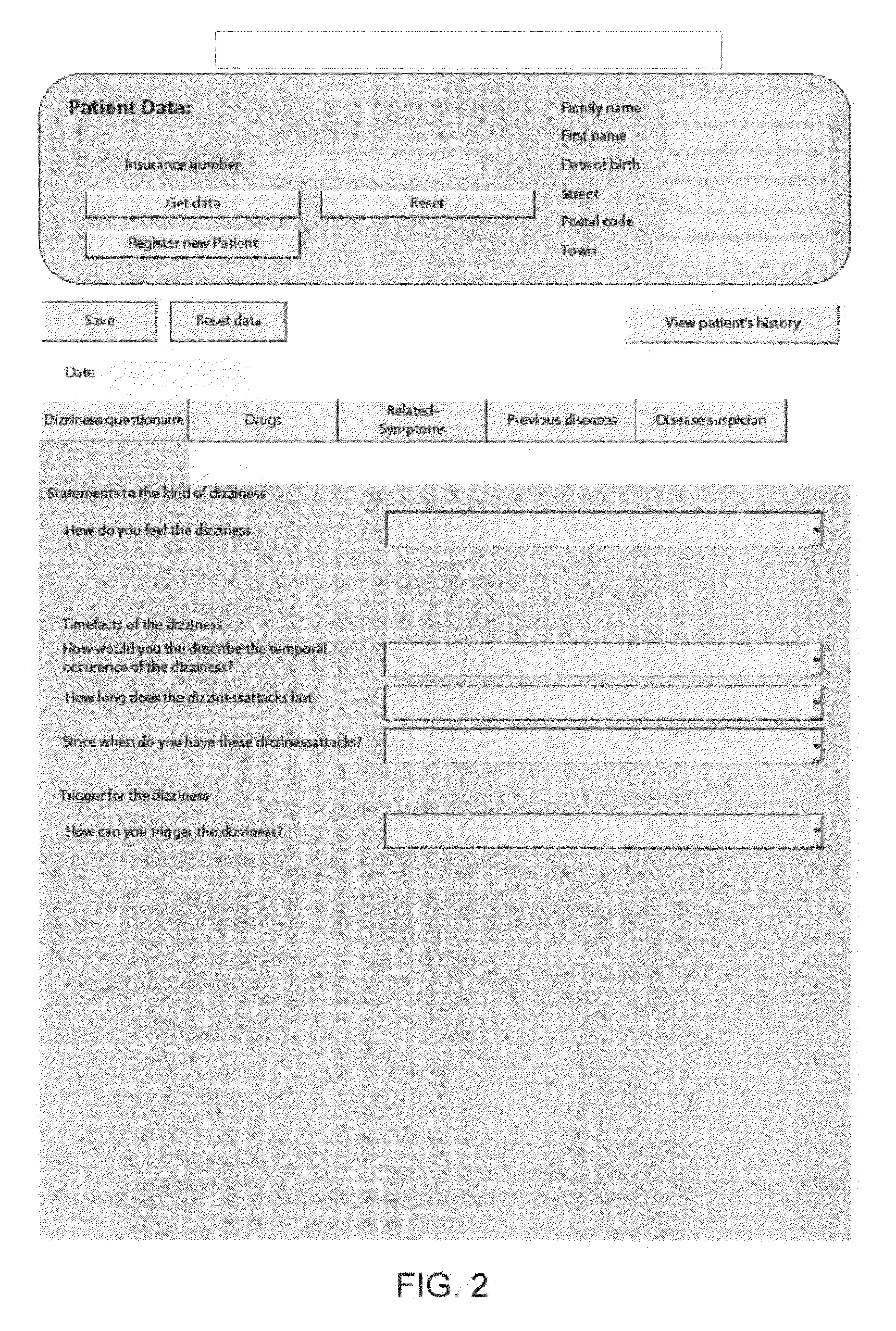 Method and system for differential diagnosis neuro solution