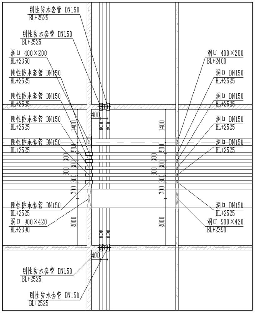 Construction drawing label generation method, device, system and readable storage medium