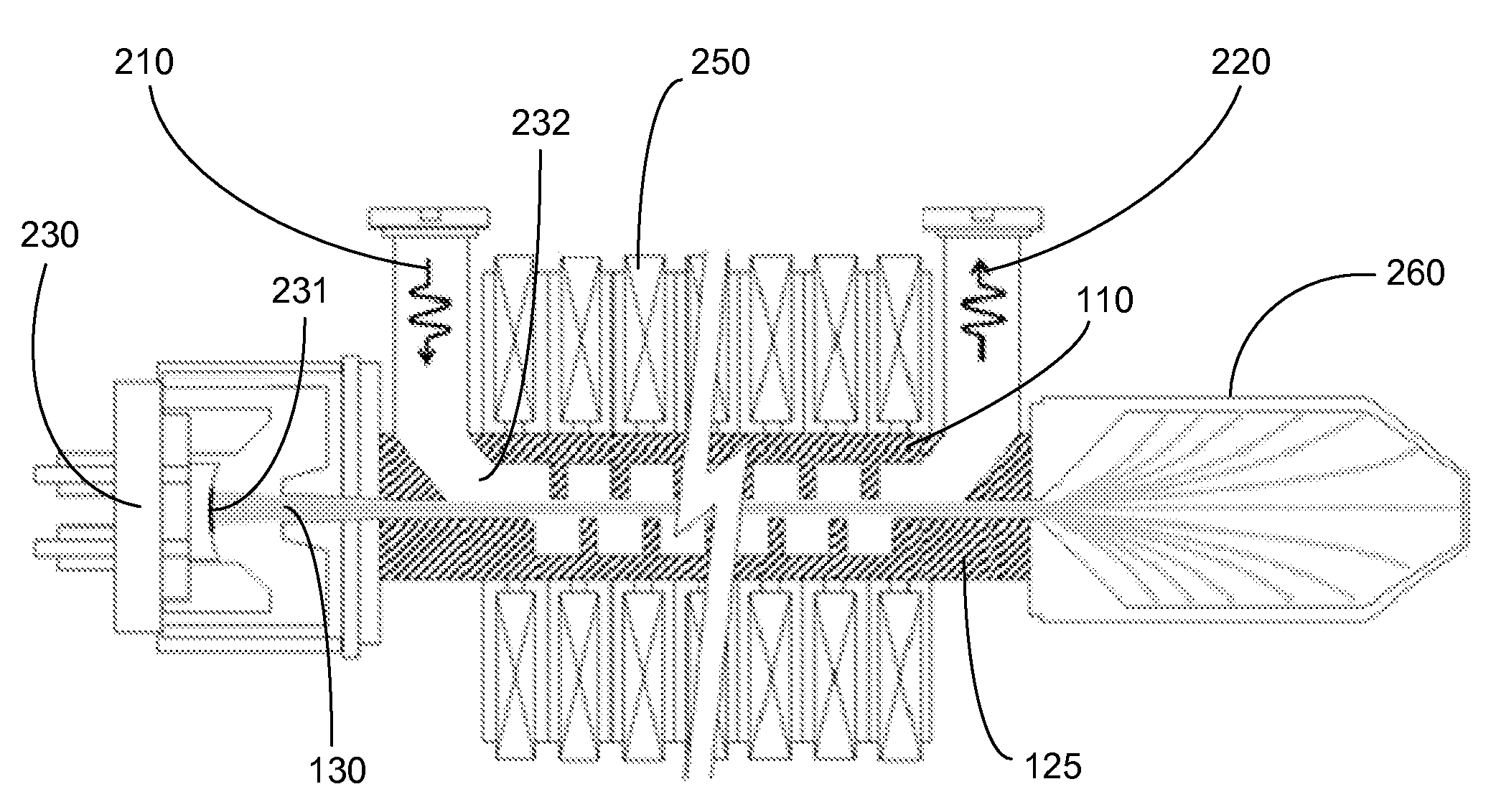 Traveling-Wave Tube 2D Slow Wave Circuit