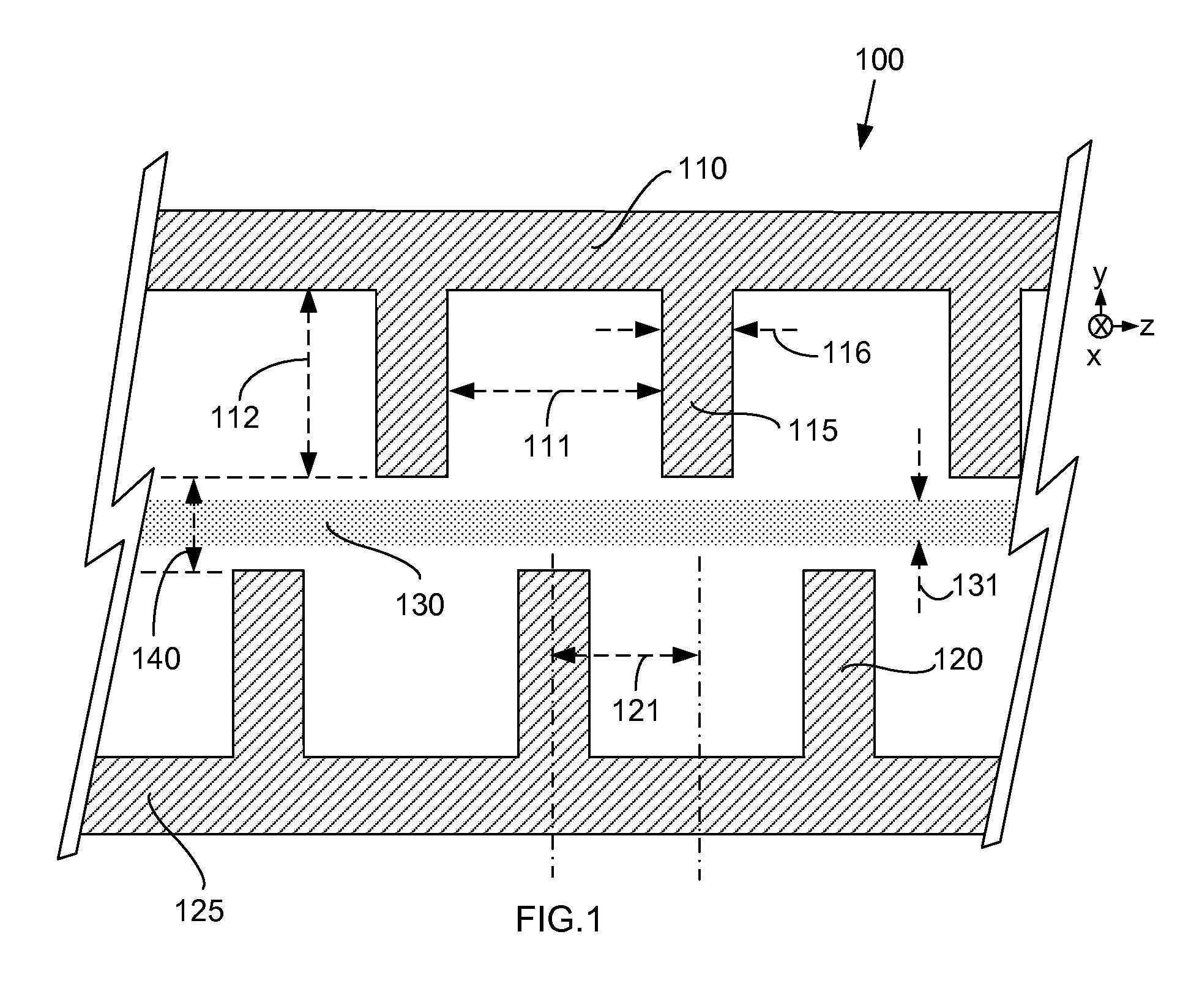 Traveling-Wave Tube 2D Slow Wave Circuit