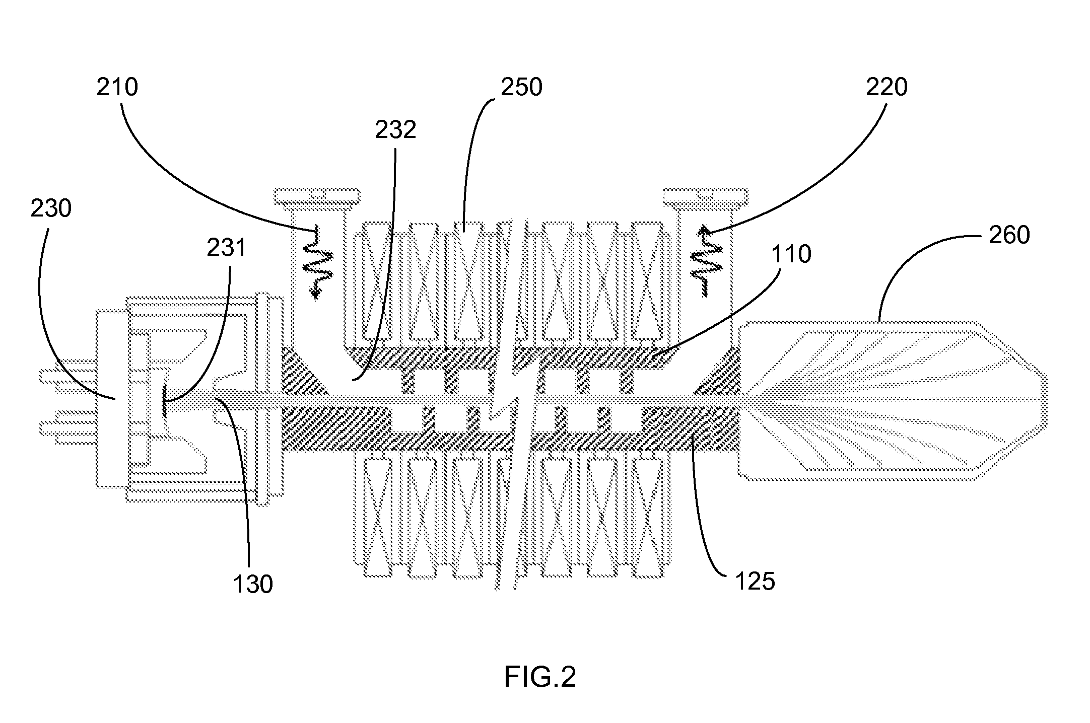 Traveling-Wave Tube 2D Slow Wave Circuit