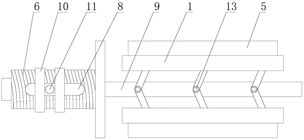 High-efficiency wire stripping tool structure