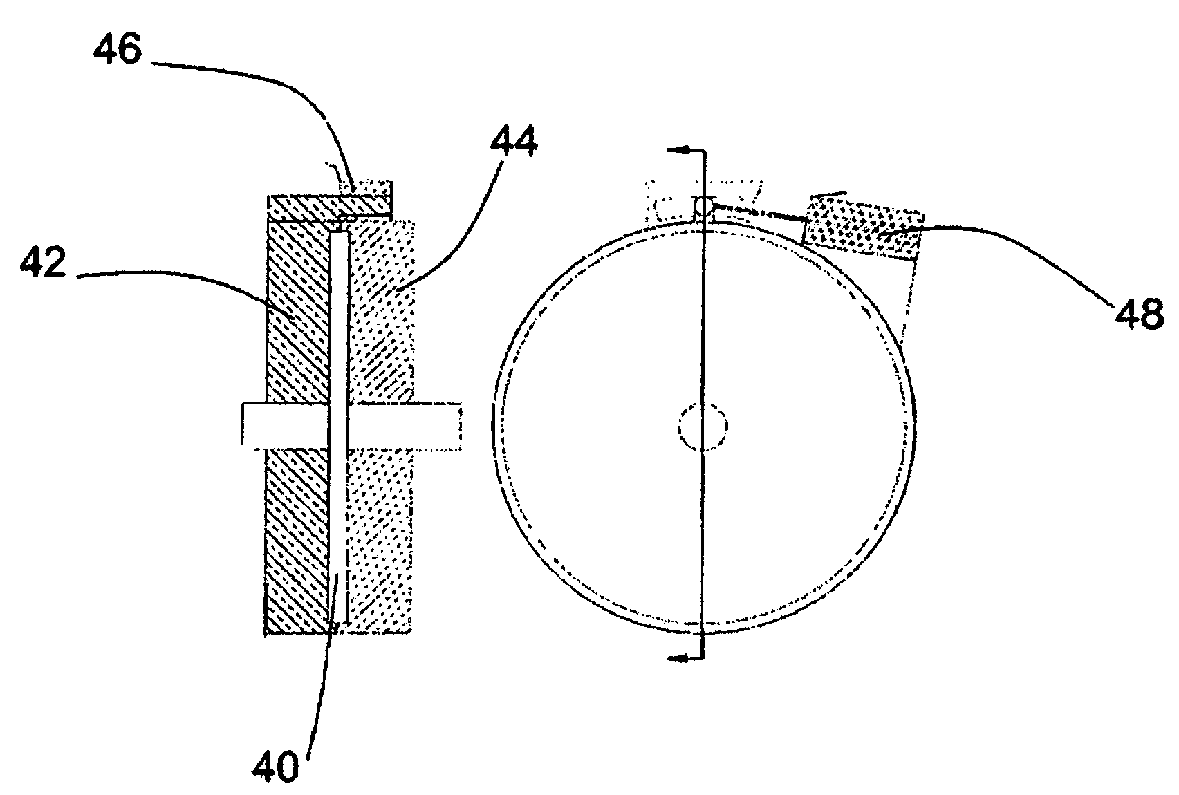 Selective alignment of stators in axial airgap electric devices comprising low-loss materials