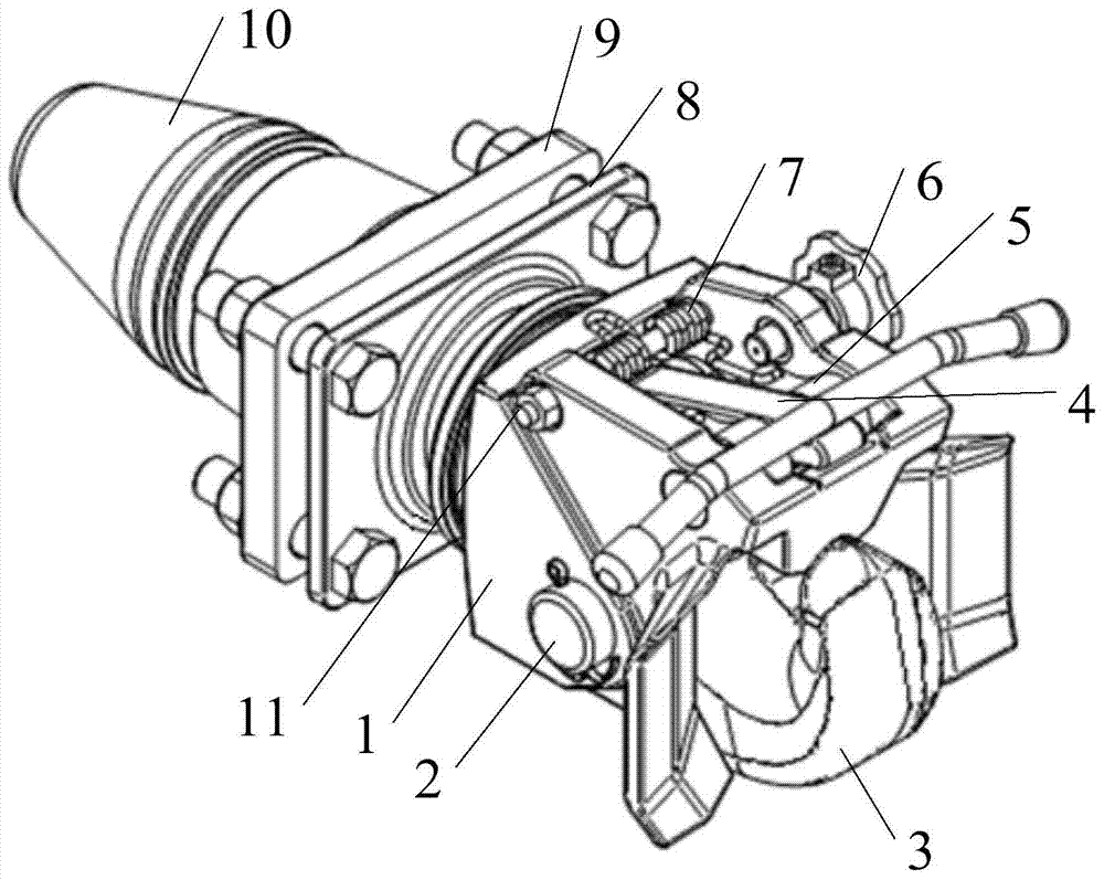 A towing hook device