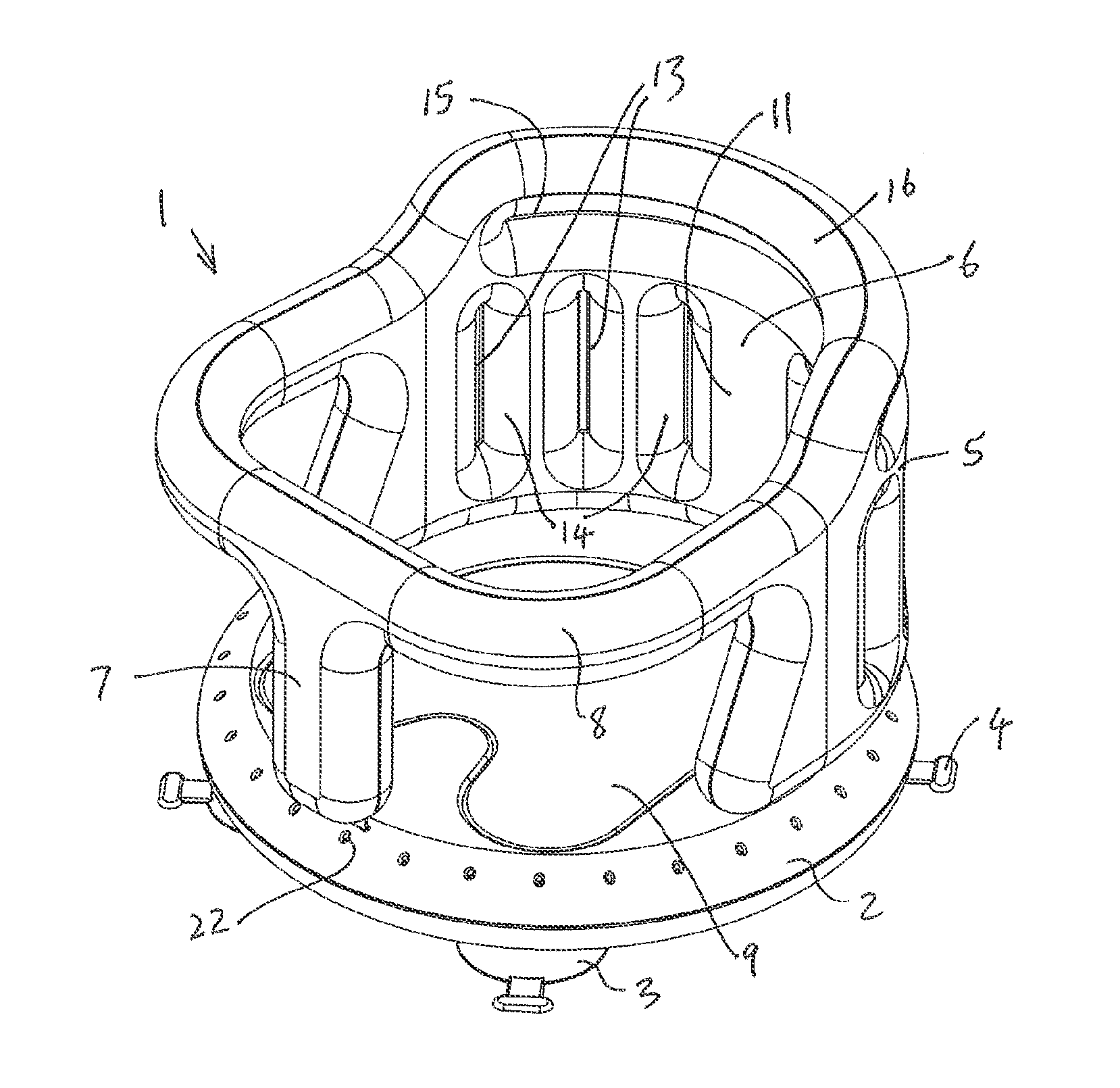 Bathing seat