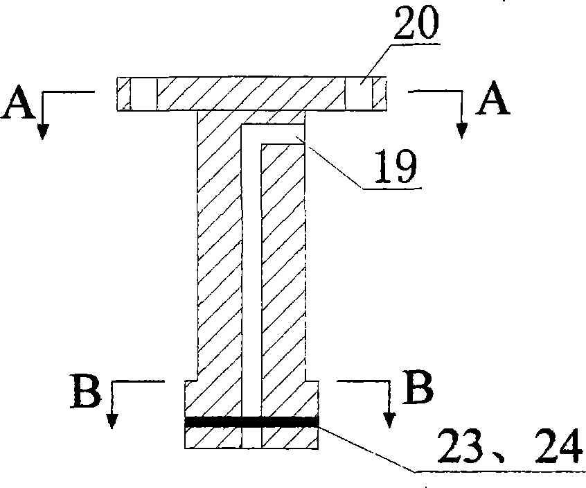 High pressure solid clay pervasion test device