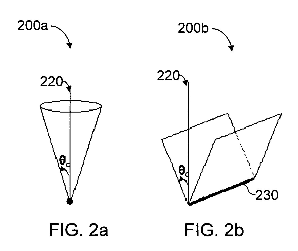 Patchwork patterned devices and related methods