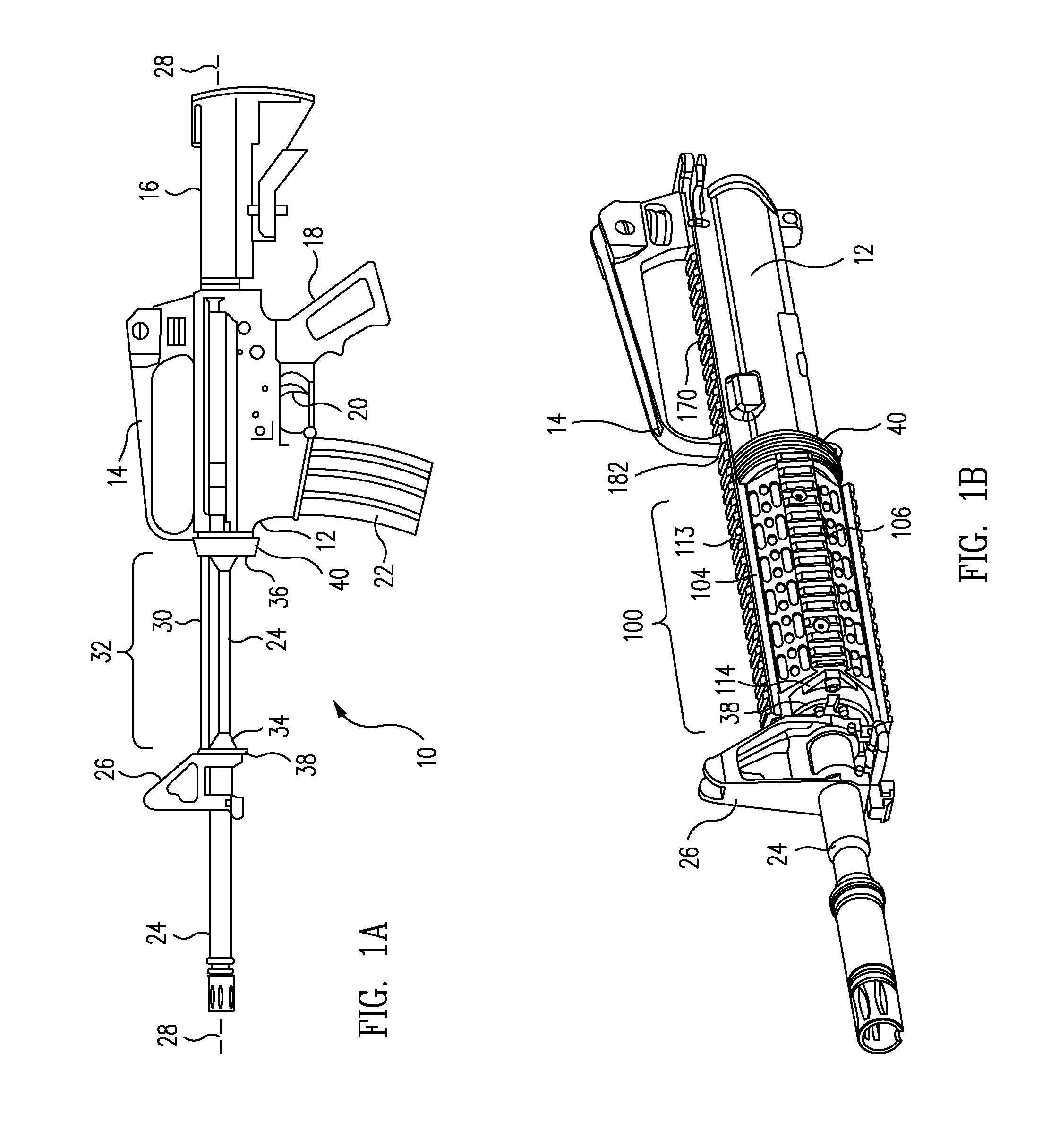 Accessory mounting hand guard for firearm