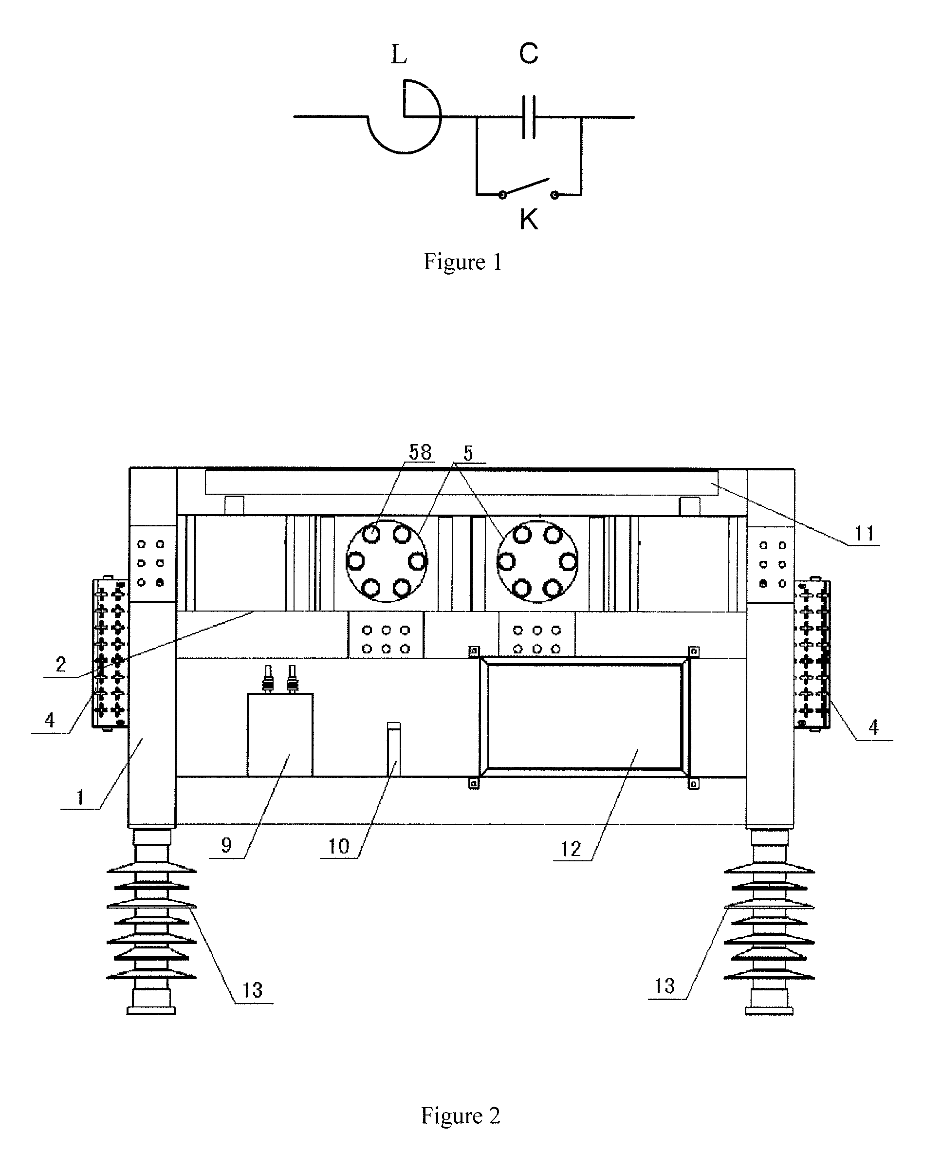 Self-cooled thyristor valve