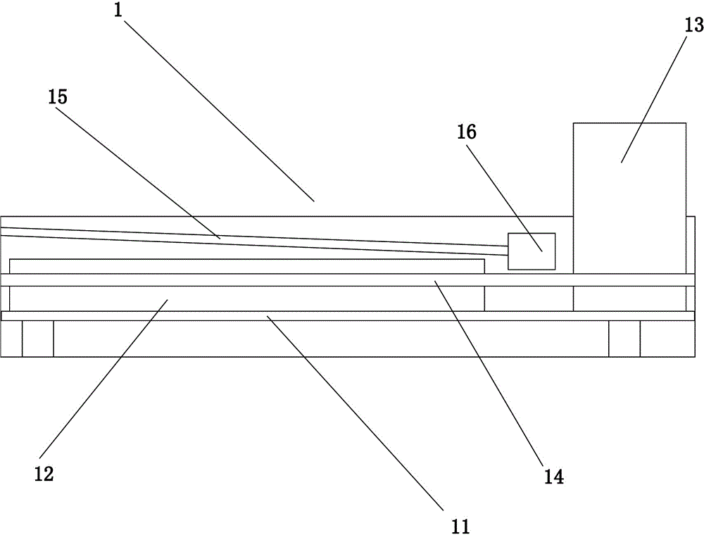 A kind of manufacturing equipment and manufacturing method of composite silver belt