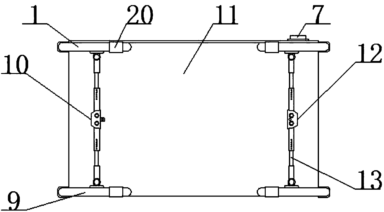 Novel automobile anti-soaking device