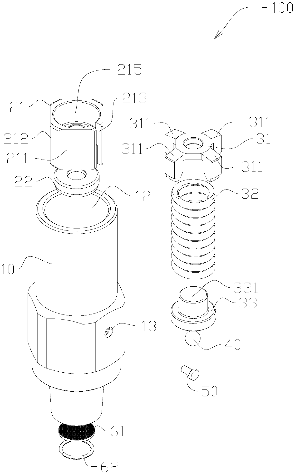 safety valve