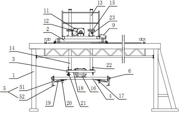 Pallet put-away machine