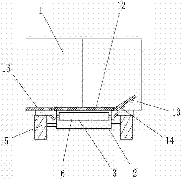 Auto-handling carriage of truck