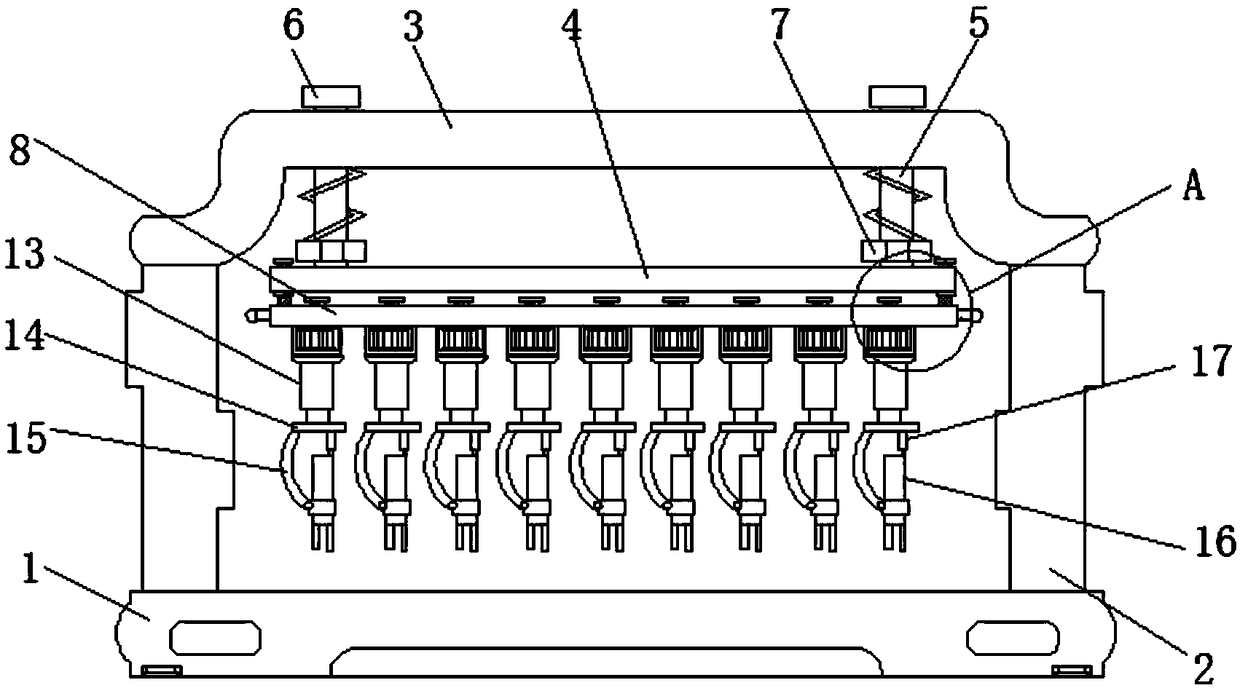 Multi-station automotive part ultrasonic welding facility