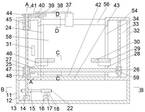 Circuit board double-sided cleaning device