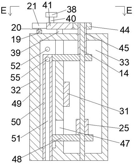 Circuit board double-sided cleaning device