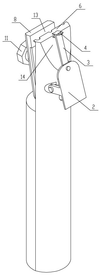 Fishhook hook binding device and hook binding method