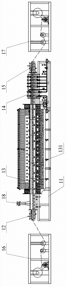 Ultra-high-temperature carbonization device