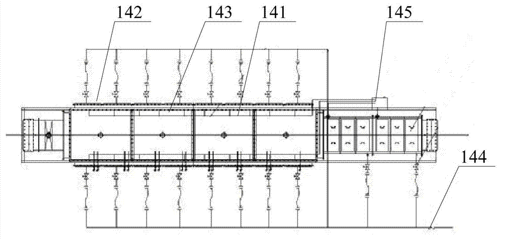 Ultra-high-temperature carbonization device