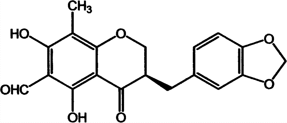 Isoflavones composition and medicine made of same