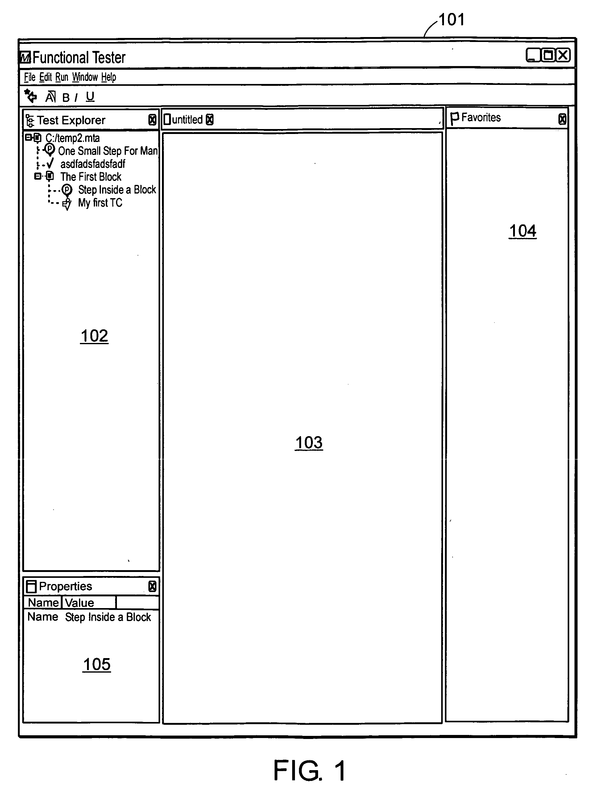 System and method for software product test modularization