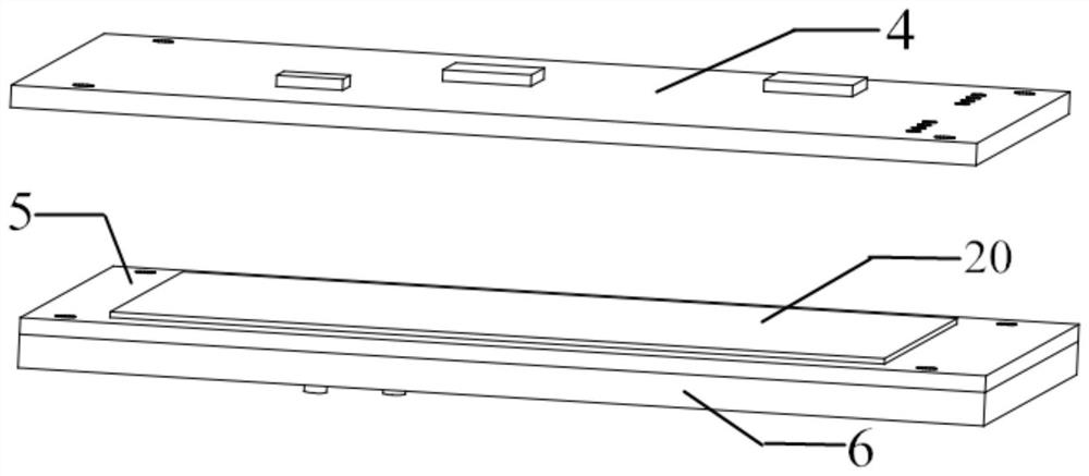 A cooling device for an inertial navigation module