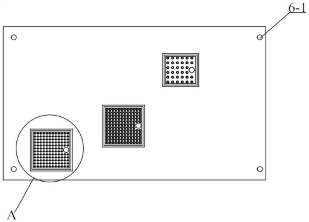 A cooling device for an inertial navigation module